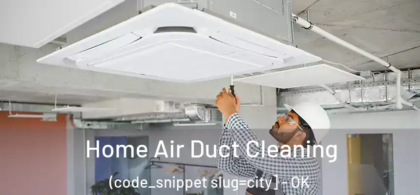  Home Air Duct Cleaning (code_snippet slug=city] - OK