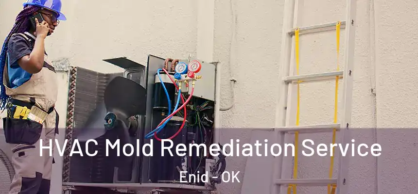  HVAC Mold Remediation Service Enid - OK