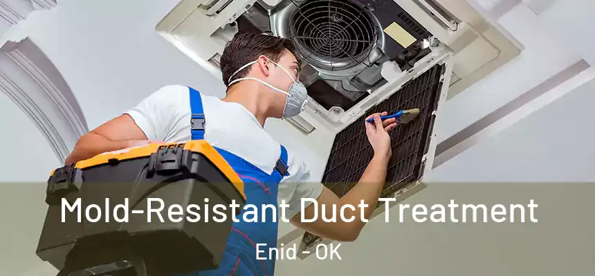  Mold-Resistant Duct Treatment Enid - OK