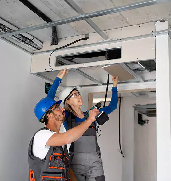 Professional Duct Expansion & Extension Service in Enid, OK