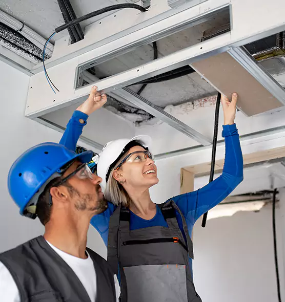 About Ductwork Rerouting Service in Enid, OK